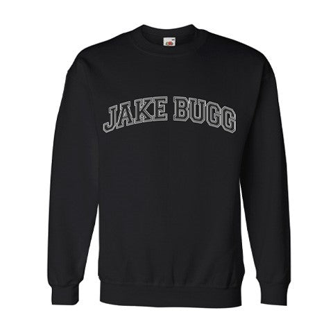 Varsity Sweatshirt - Black