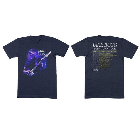 Your Town Photo Tour T-Shirt - Navy