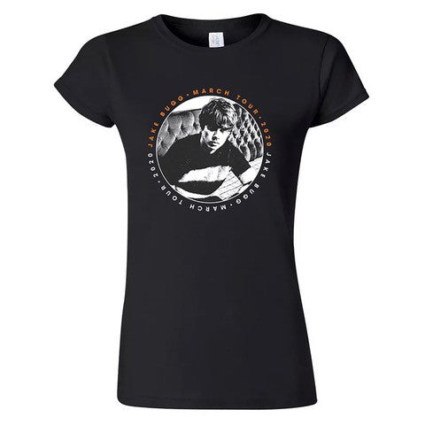 Jake Bugg 2020 Tour Ladies T Black