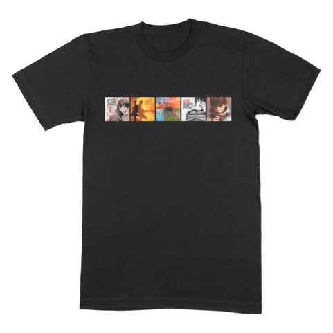 Black Albums T-Shirt