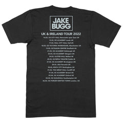 Black Spring 2022 Tour T-Shirt