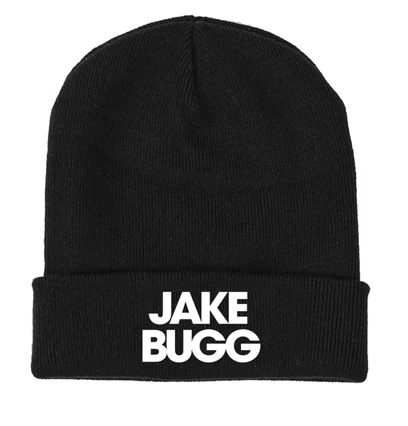 Black Logo Beanie