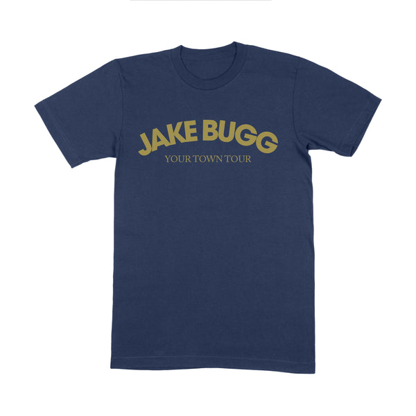 Your Town Tour French Navy T-Shirt
