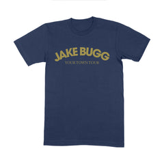 Your Town Tour French Navy T-Shirt