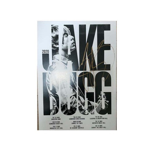 Signed 2020 Tour Poster